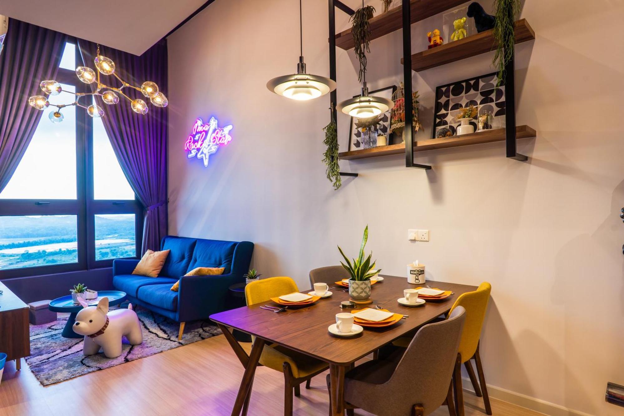 Sunway Grid Loft Suite By Nest Home【Olympic Size Pool】 Kampong Pendas 外观 照片