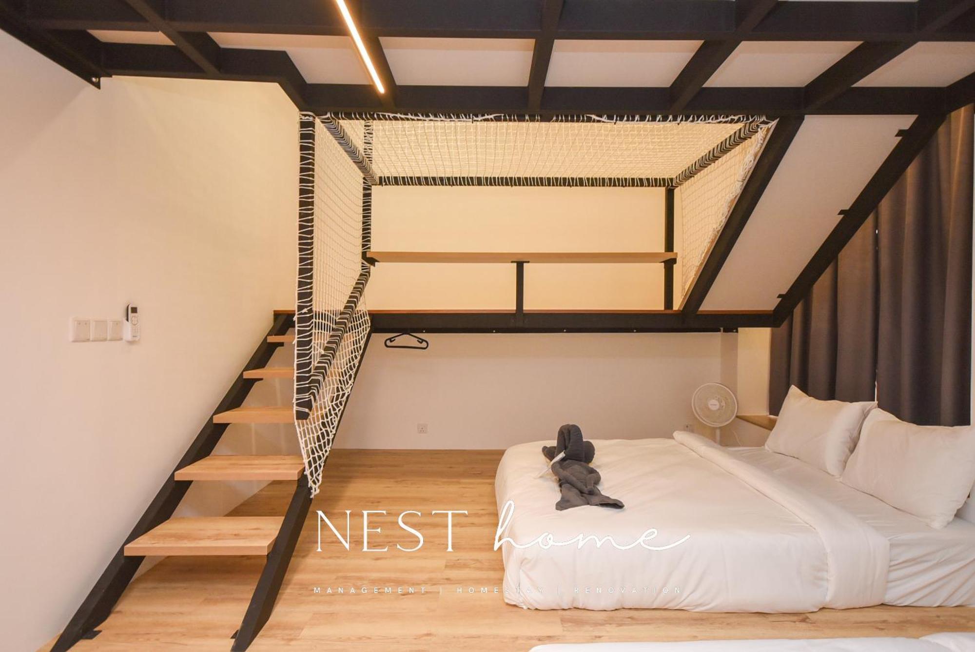 Sunway Grid Loft Suite By Nest Home【Olympic Size Pool】 Kampong Pendas 外观 照片